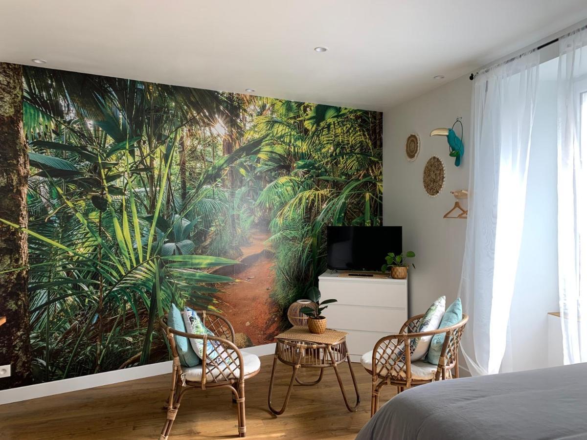 Le Petit Bali - Studio - Wifi - Parking - Coeur De Ville Pont-l'Abbe Exterior photo